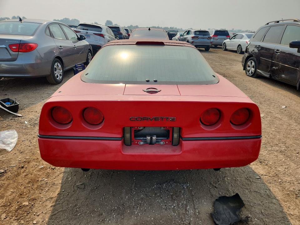 Продажа на аукционе авто 1988 Chevrolet Corvette, vin: 1G1YY2183J5108055, номер лота: 61049996