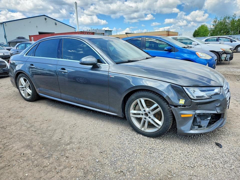 Продаж на аукціоні авто 2019 Audi A4, vin: WAUENAF43KA067872, номер лоту: 62111956