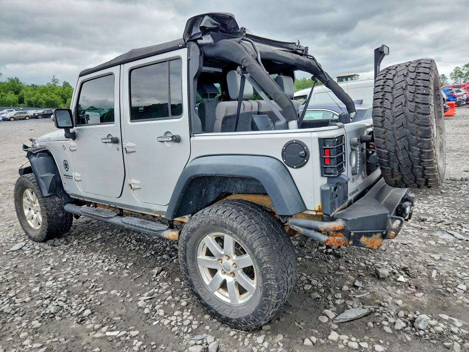 Продаж на аукціоні авто 2010 Jeep Wrangler Unlimited, vin: 1J4BA6H19AL172950, номер лоту: 58232176