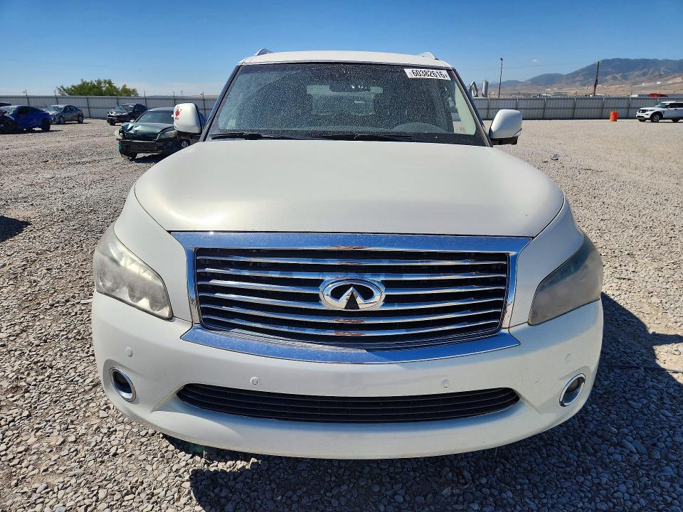 Aukcja sprzedaży 2014 Infiniti Qx80, vin: JN8AZ2NE7E9067986, numer aukcji: 60382616