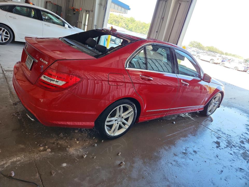Aukcja sprzedaży 2014 Mercedes-benz C, vin: WDDGF8AB0ER308872, numer aukcji: 60439426