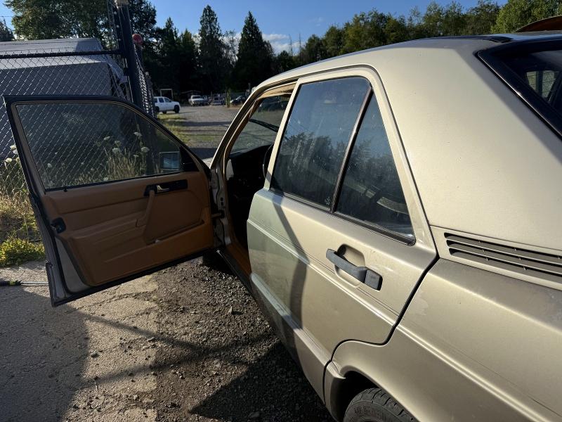 Aukcja sprzedaży 1989 Mercedes-benz 190, vin: WDBDA29D4KF628626, numer aukcji: 61643306