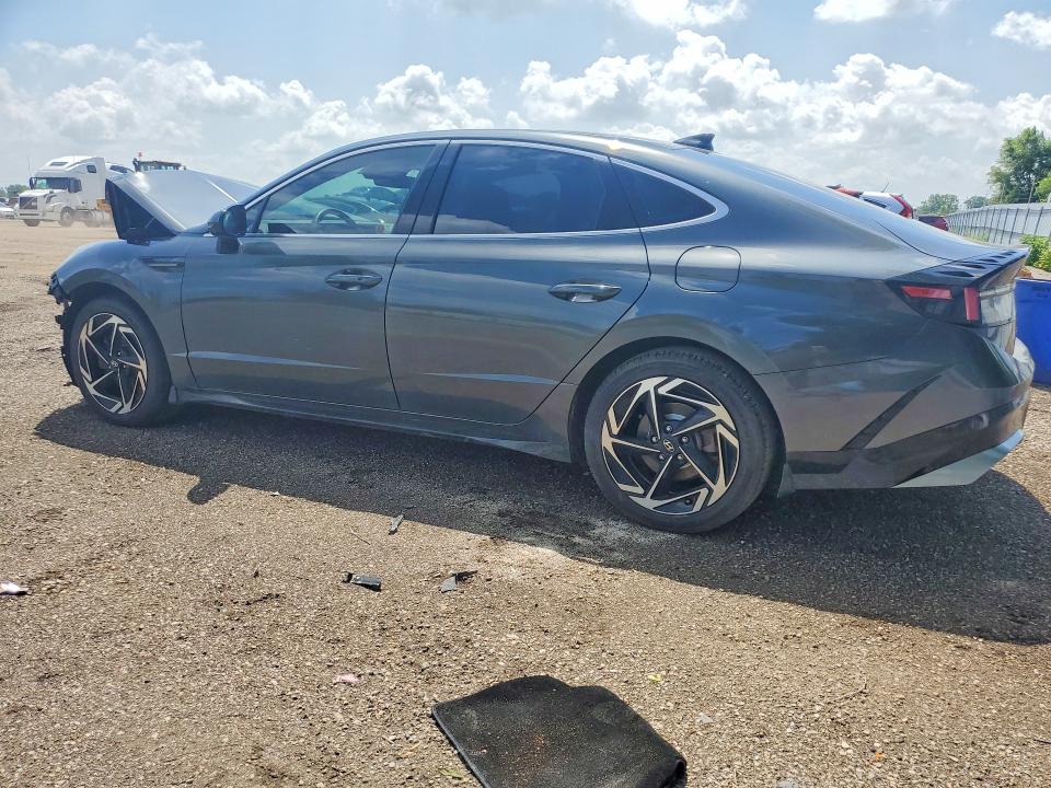 Продажа на аукционе авто 2024 Hyundai Sonata, vin: KMHL44JA2RA380705, номер лота: 55255526