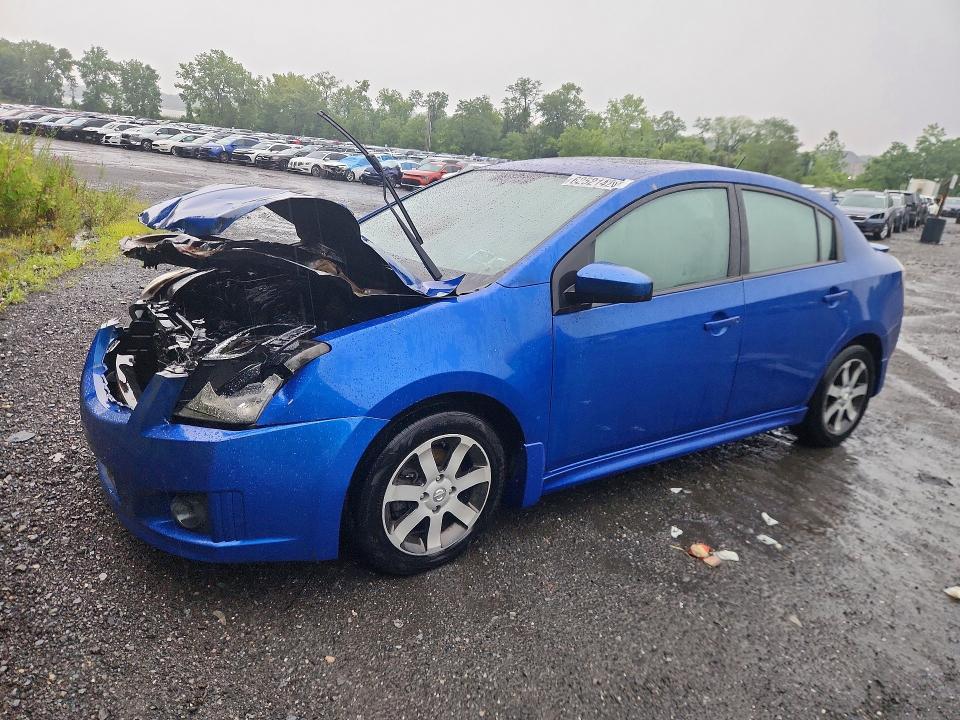 Продажа на аукционе авто 2012 Nissan Sentra, vin: 3N1AB6AP5CL622763, номер лота: 62521426