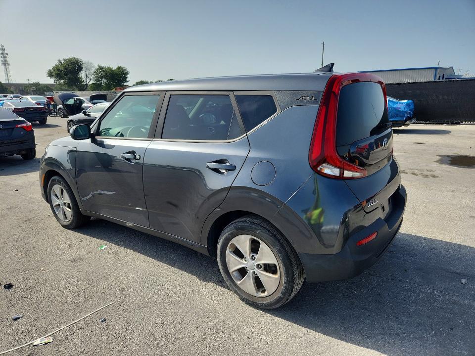 Auction sale of the 2021 Kia Soul, vin: KNDJ23AU9M7736417, lot number: 60395646