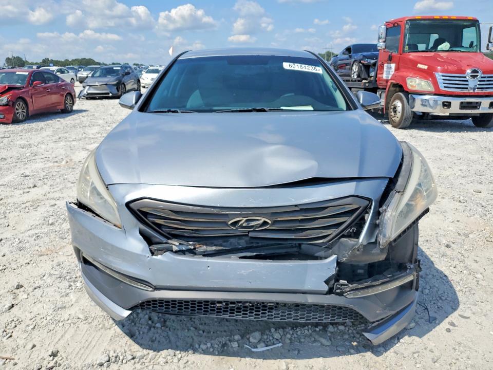 60184236 :رقم المزاد ، 5NPE34AF9FH029483 vin ، 2015 Hyundai Sonata مزاد بيع
