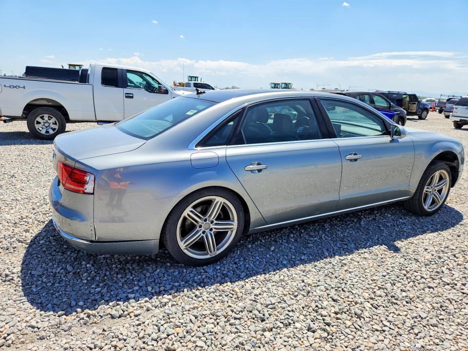 Продажа на аукционе авто 2013 Audi A8, vin: WAURGAFD0DN019947, номер лота: 60858756