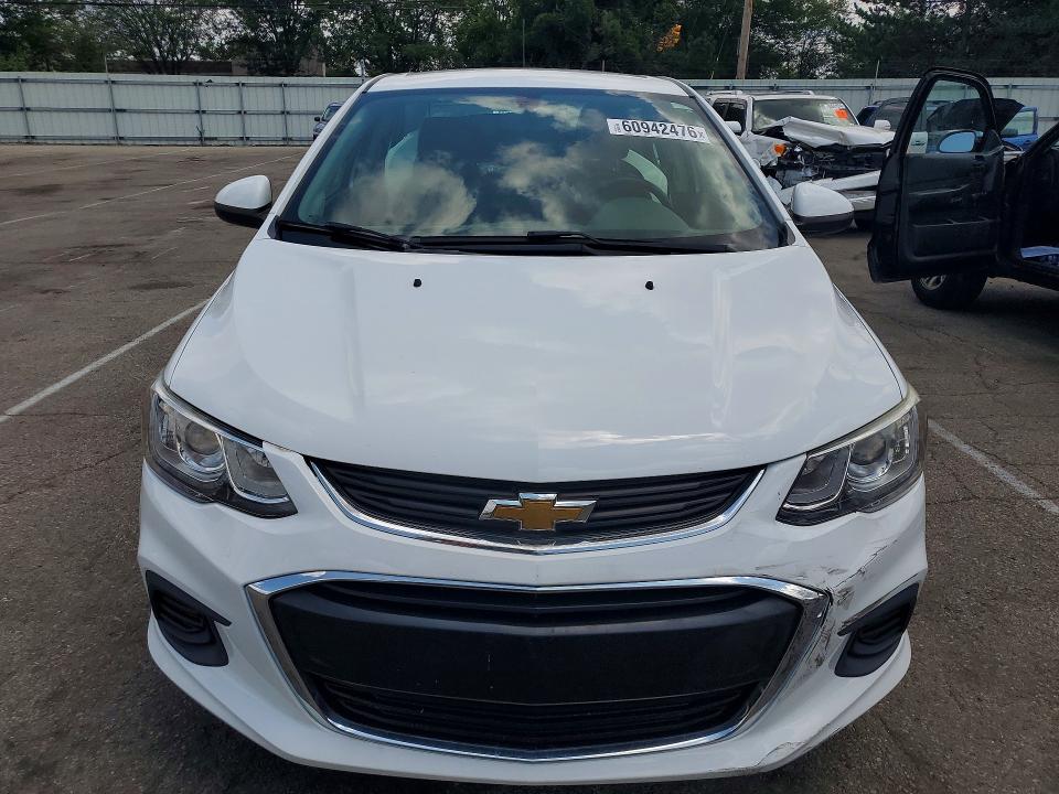 Продаж на аукціоні авто 2017 Chevrolet Sonic, vin: 1G1JF5SB7H4133379, номер лоту: 60942476