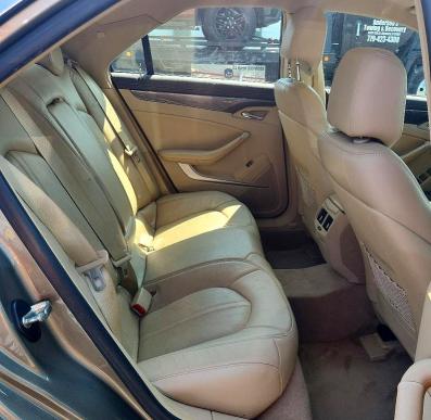 2011 Cadillac Cts მანქანა იყიდება აუქციონზე, vin: 1G6DL5ED7B0136469, აუქციონის ნომერი: 61971896
