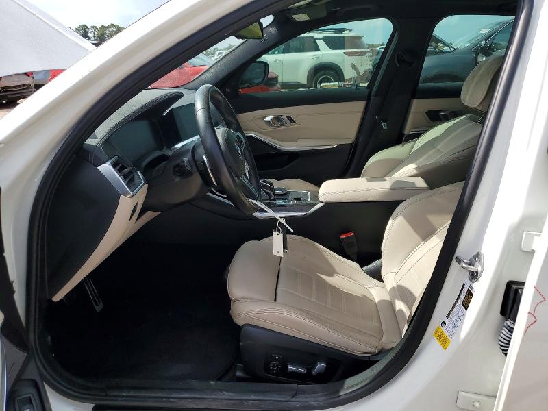 Продаж на аукціоні авто 2021 Bmw 330i, vin: 3MW5R1J0XM8B76448, номер лоту: 59744976
