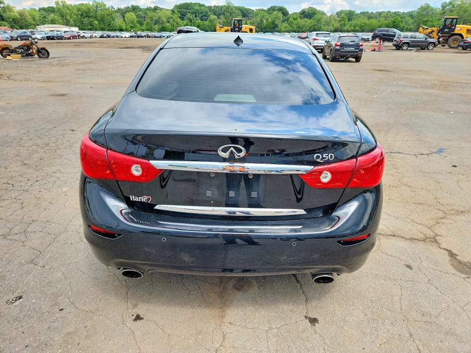 61533246 :رقم المزاد ، JN1CV7AR5GM253695 vin ، 2016 Infiniti Q50 مزاد بيع
