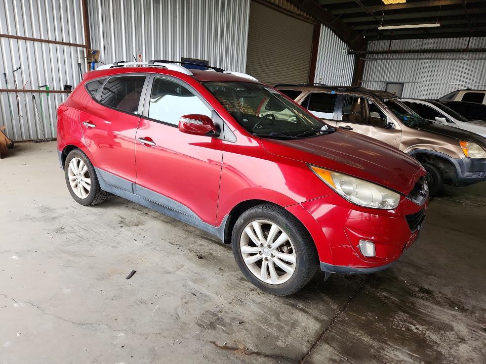 60485166 :رقم المزاد ، KM8JU3AC9BU203916 vin ، 2011 Hyundai Tucson مزاد بيع