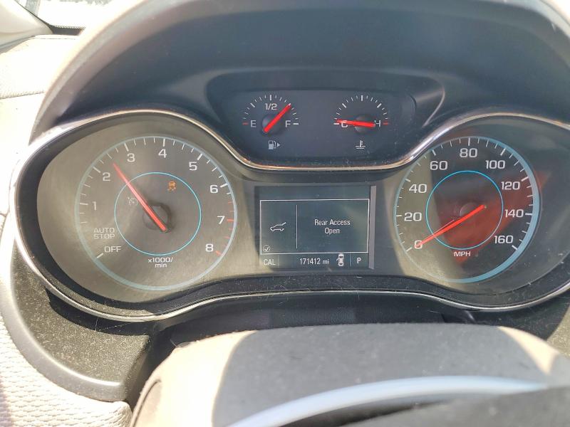 Продаж на аукціоні авто 2017 Chevrolet Cruze, vin: 3G1BE6SM9HS542613, номер лоту: 60990316