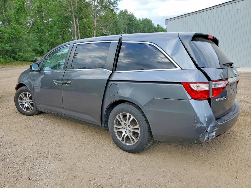 59129096 :رقم المزاد ، 5FNRL5H4XDB502010 vin ، 2013 Honda Odyssey مزاد بيع