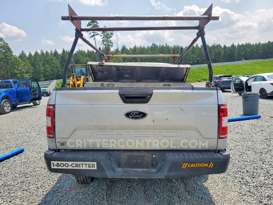 2019 Ford F150 მანქანა იყიდება აუქციონზე, vin: 1FTMF1CB9KKD21609, აუქციონის ნომერი: 62914916