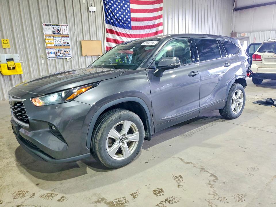 Продажа на аукционе авто 2022 Toyota Highlander, vin: 5TDBZRBH3NS231954, номер лота: 62802296