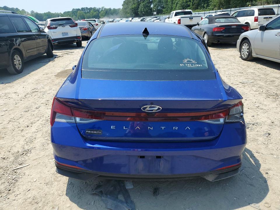 59577076 :رقم المزاد ، 5NPLS4AG2PH113147 vin ، 2023 Hyundai Elantra مزاد بيع