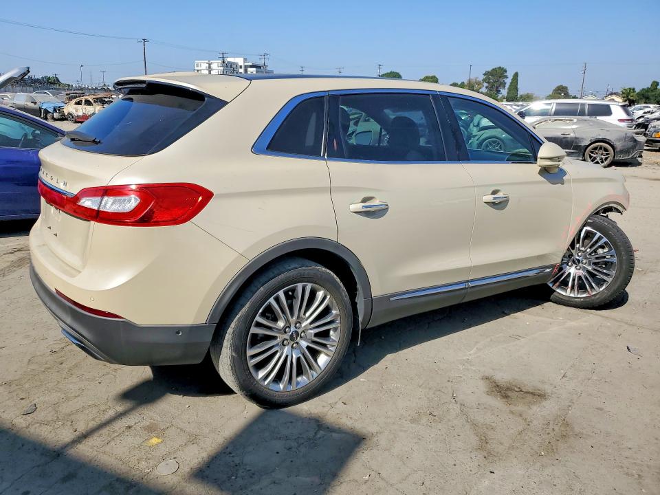 Продаж на аукціоні авто 2018 Lincoln Mkx, vin: 2LMPJ6LR3JBL40817, номер лоту: 63254246