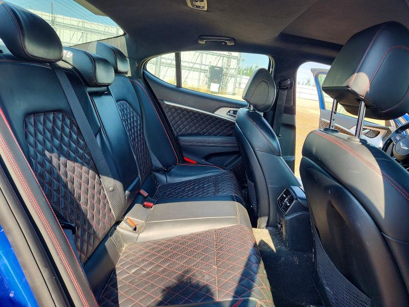 Aukcja sprzedaży 2020 Genesis G70, vin: KMTG74LE7LU055276, numer aukcji: 62872876