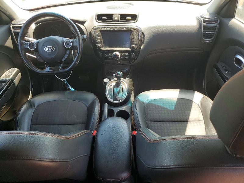 2018 Kia Soul მანქანა იყიდება აუქციონზე, vin: KNDJX3AA9J7572427, აუქციონის ნომერი: 62445096