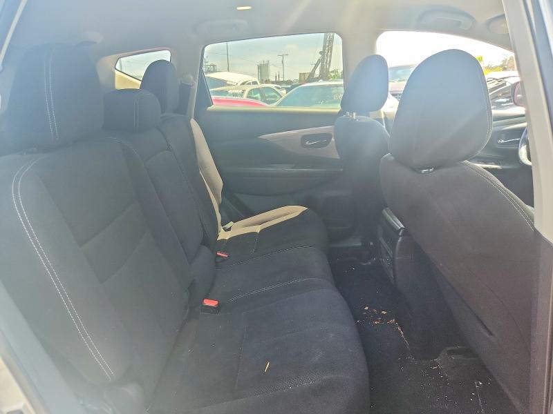 2018 Nissan Murano მანქანა იყიდება აუქციონზე, vin: 5N1AZ2MGXJN109255, აუქციონის ნომერი: 63376806