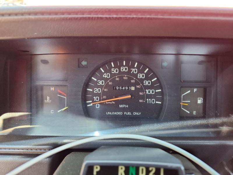 61915016 :رقم المزاد ، JT4RN55R4H0234442 vin ، 1987 Toyota Pickup مزاد بيع