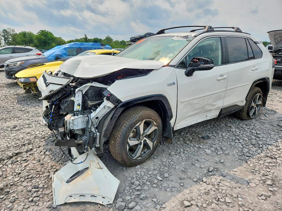 61220896 :رقم المزاد ، JTMAB3FVXRD234445 vin ، 2024 Toyota Rav4 Prime مزاد بيع