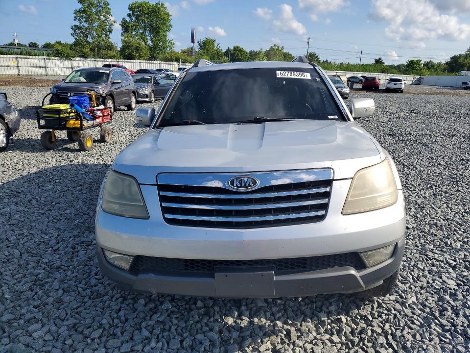 Продажа на аукционе авто 2009 Kia Borrego, vin: KNDJH741895014916, номер лота: 62789396
