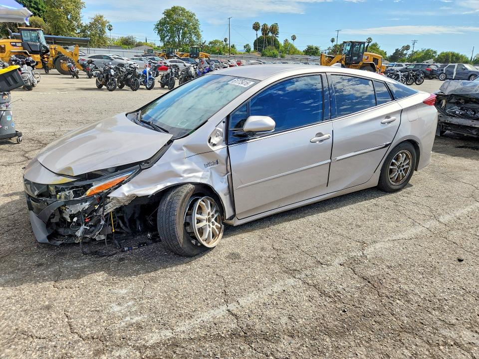 61775416 :رقم المزاد ، JTDKARFP6L3154181 vin ، 2020 Toyota Prius Prime مزاد بيع