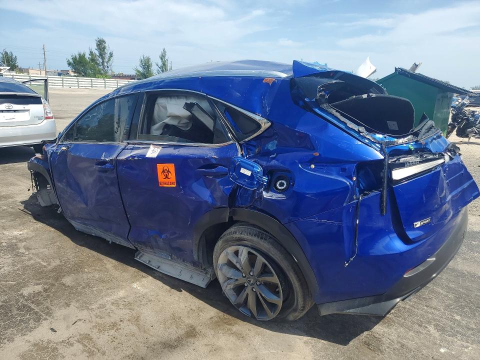 Продажа на аукционе авто 2021 Lexus Nx 300, vin: JTJSARBZ3M2193161, номер лота: 61478006