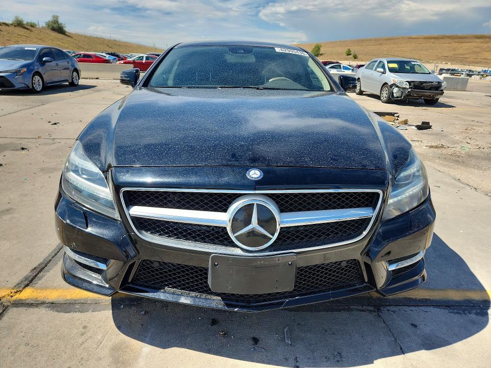 Продажа на аукционе авто 2012 Mercedes-benz Cls, vin: WDDLJ7DB8CA017843, номер лота: 62995436