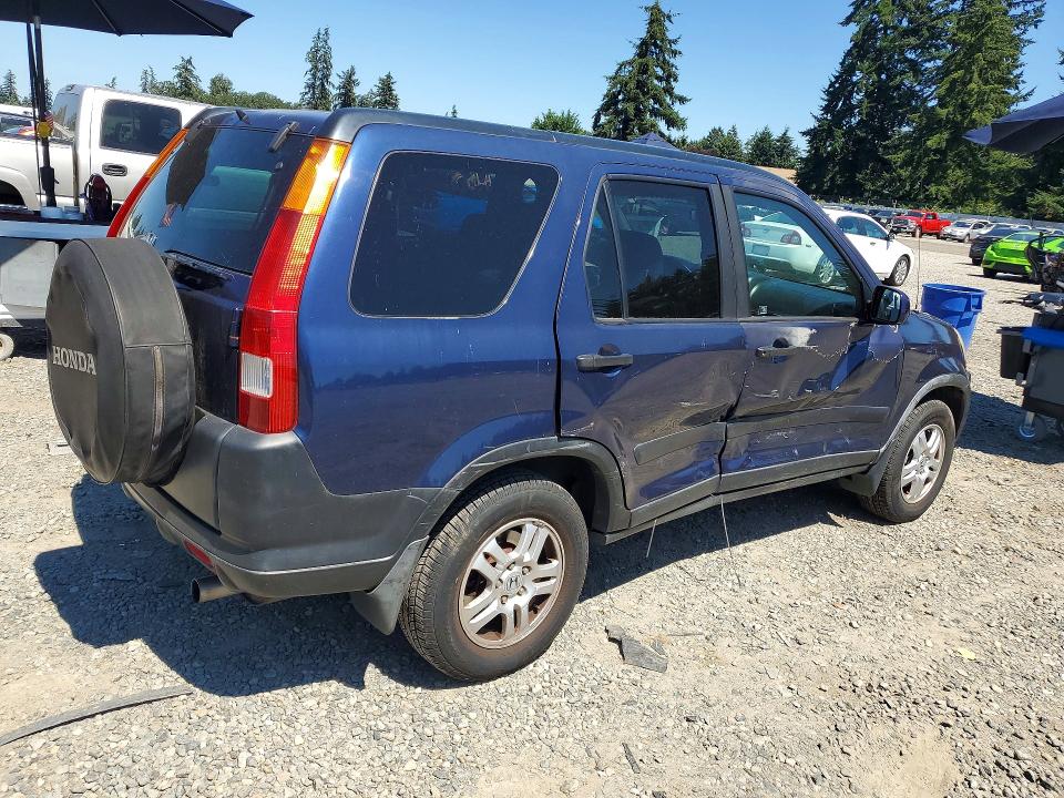 Продаж на аукціоні авто 2004 Honda Cr-v, vin: SHSRD78854U213525, номер лоту: 62501576