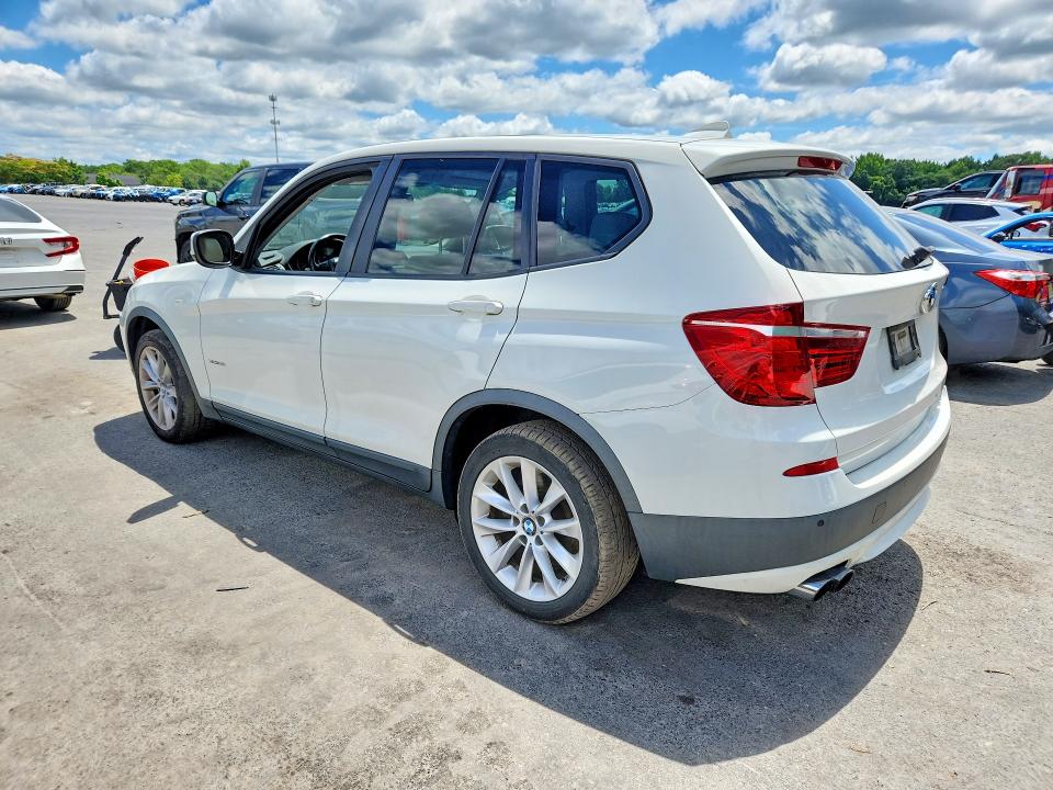 60398586 :رقم المزاد ، 5UXWX9C50D0A27109 vin ، 2013 Bmw X3 مزاد بيع