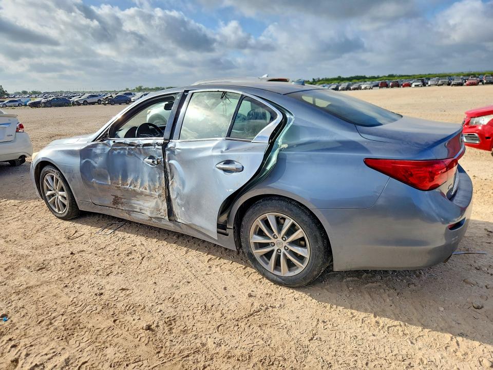 Aukcja sprzedaży 2014 Infiniti Q50, vin: JN1BV7AR8EM699087, numer aukcji: 60236066