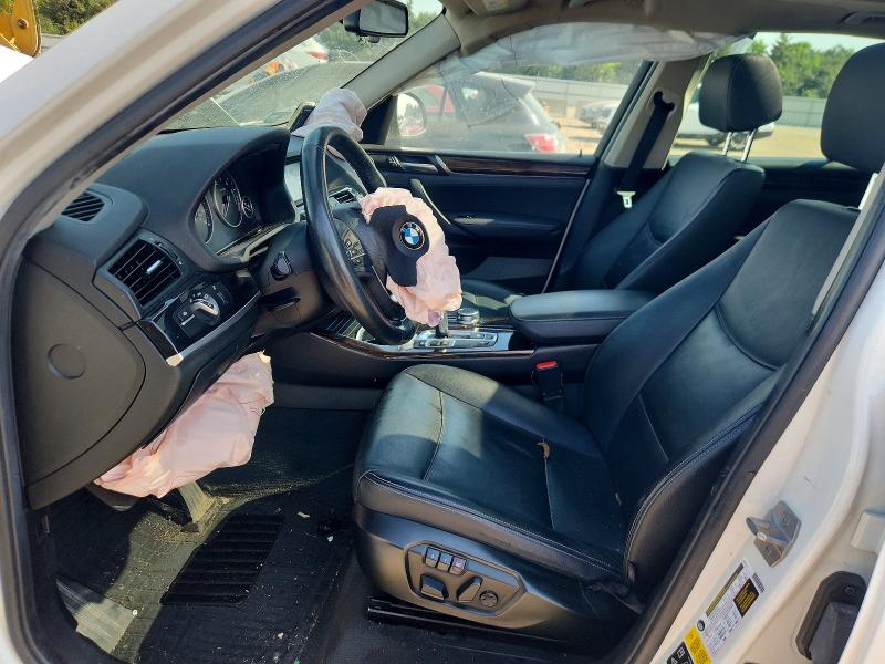 Продаж на аукціоні авто 2017 Bmw X3, vin: 5UXWX9C32H0W72412, номер лоту: 59589006