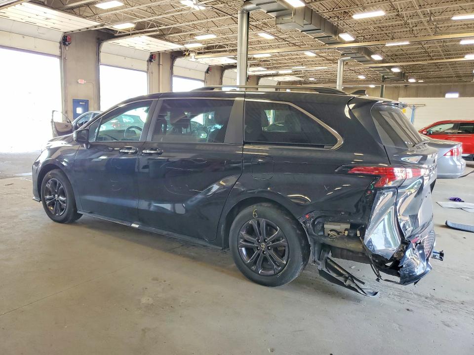 Aukcja sprzedaży 2024 Toyota Sienna, vin: 5TDDSKFC4RS148705, numer aukcji: 62757126