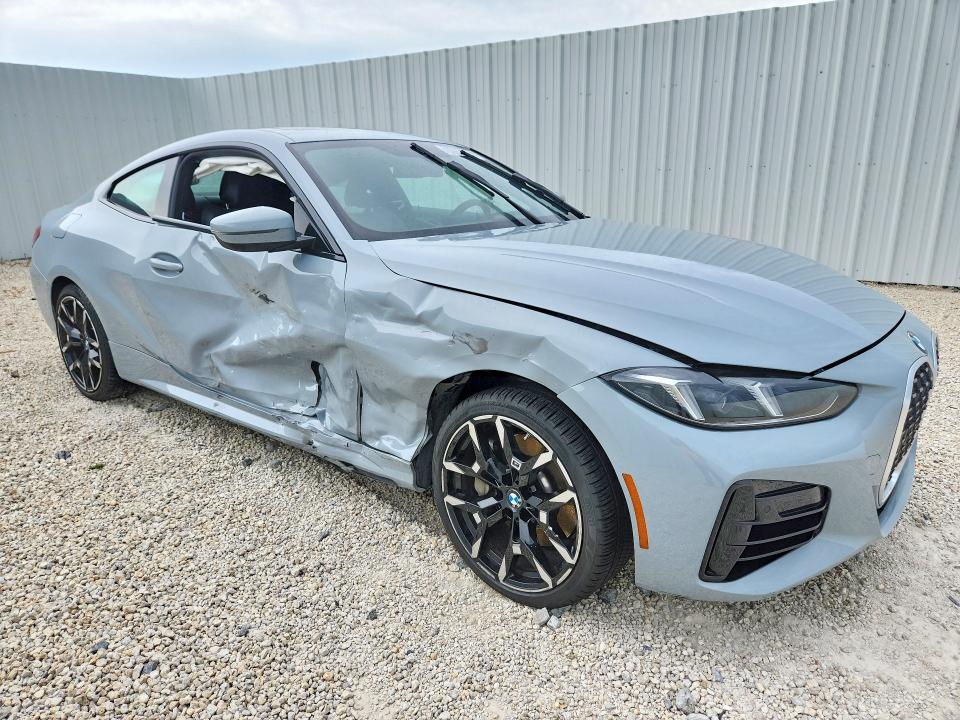 Aukcja sprzedaży 2026 Bmw 430i, vin: WBA43DA02TCW64427, numer aukcji: 60992546