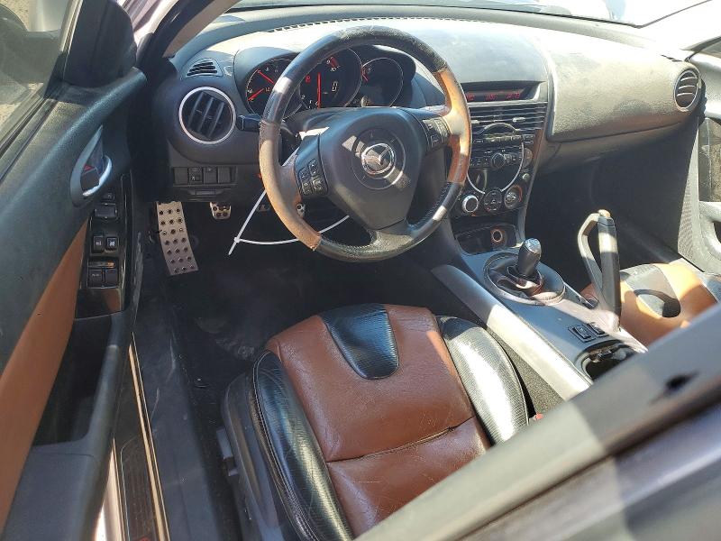 2004 Mazda Rx8 მანქანა იყიდება აუქციონზე, vin: JM1FE173640101664, აუქციონის ნომერი: 63494586
