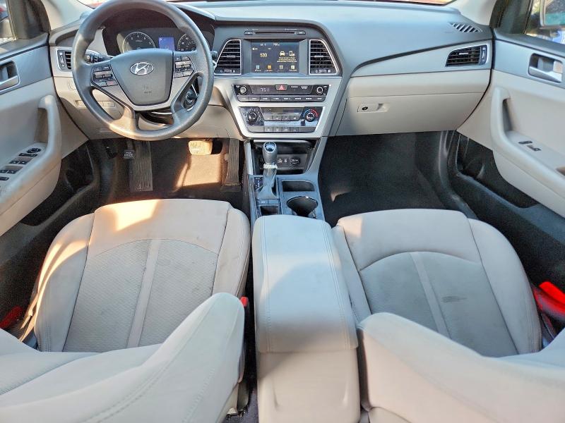 2017 Hyundai Sonata მანქანა იყიდება აუქციონზე, vin: 5NPE24AF4HH523241, აუქციონის ნომერი: 76296245