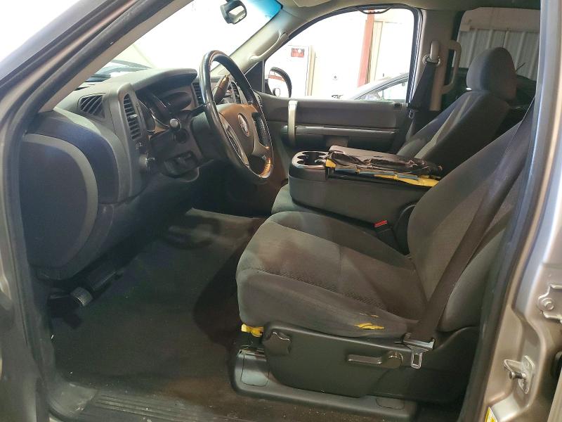 2007 Gmc New Sierra მანქანა იყიდება აუქციონზე, vin: 2GTEC13J271576050, აუქციონის ნომერი: 62324756