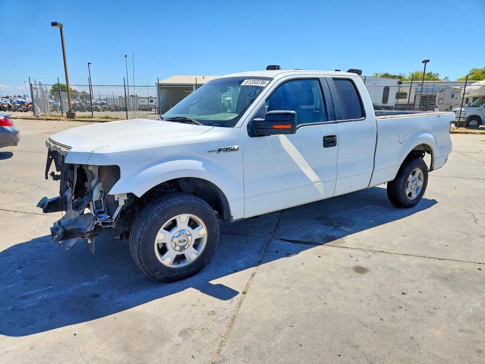 61353236 :رقم المزاد ، 1FTEX1C80AKE43182 vin ، 2010 Ford F150 مزاد بيع