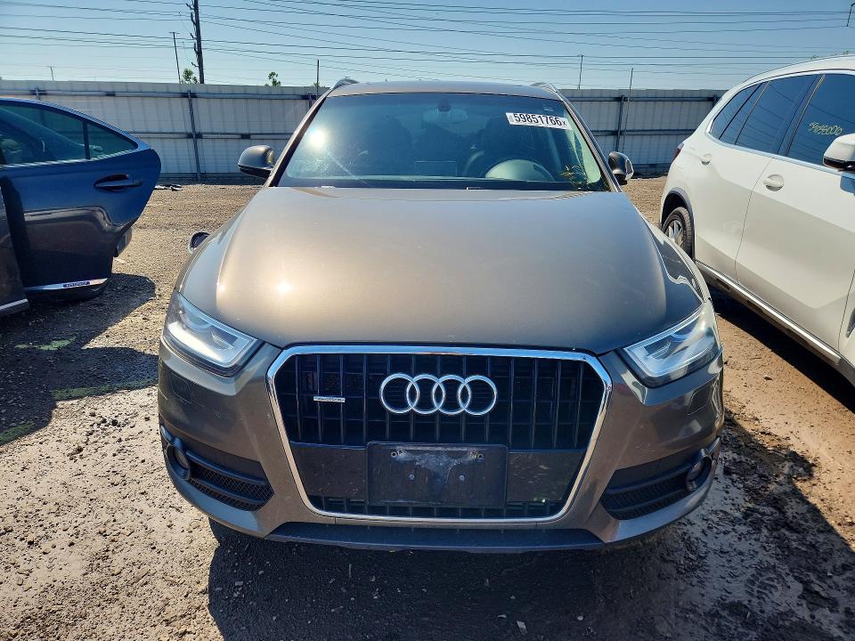 Aukcja sprzedaży 2015 Audi Q3, vin: WA1EFCFS2FR005455, numer aukcji: 59851766