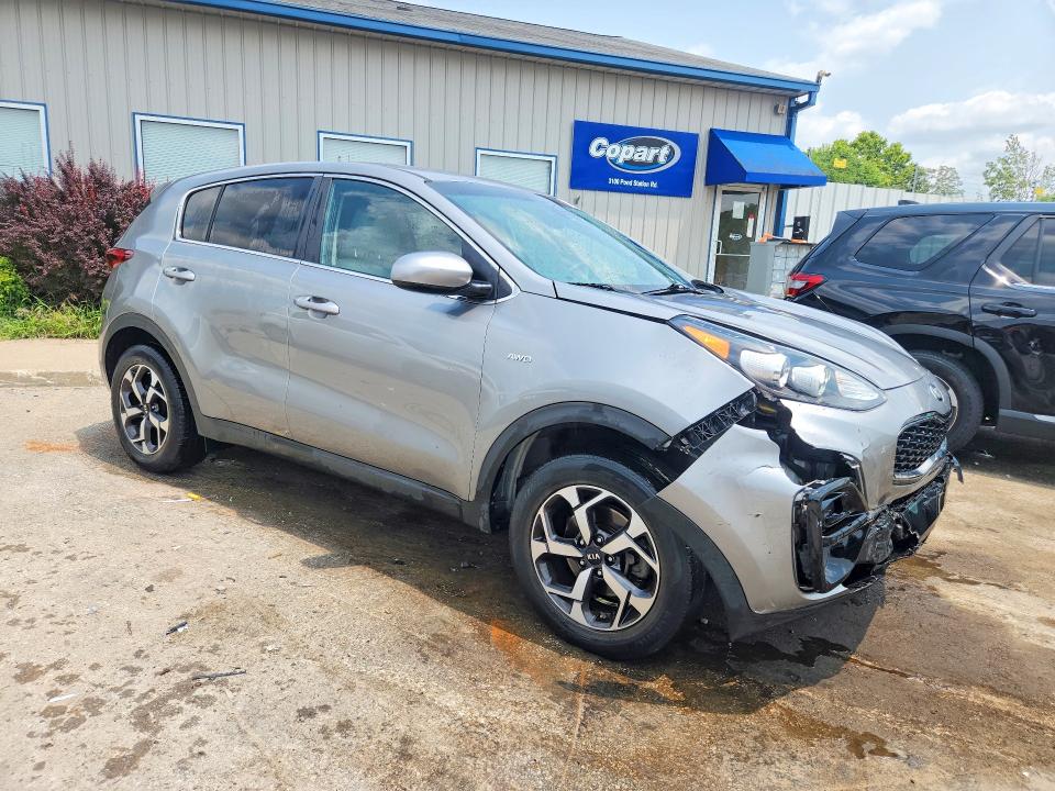 63056456 :رقم المزاد ، KNDPMCAC6L7638889 vin ، 2020 Kia Sportage مزاد بيع