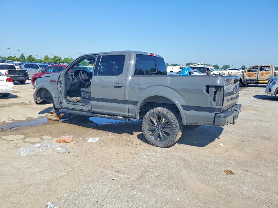 Продаж на аукціоні авто 2018 Ford F150, vin: 1FTEW1EG9JFB45293, номер лоту: 57884946