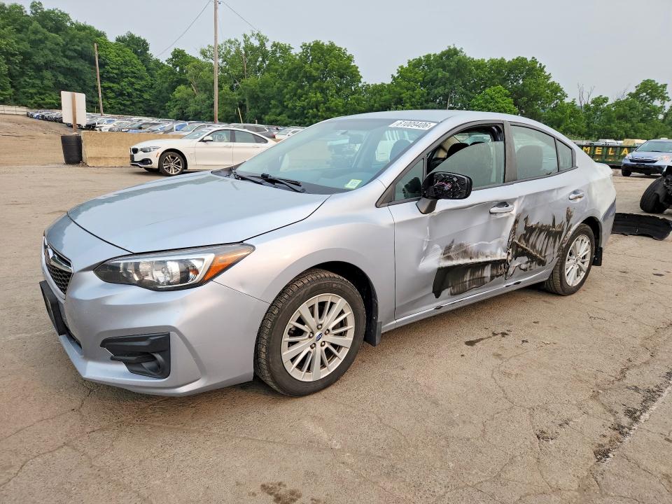 Продаж на аукціоні авто 2018 Subaru Impreza, vin: 4S3GKAB60J3609203, номер лоту: 61009406