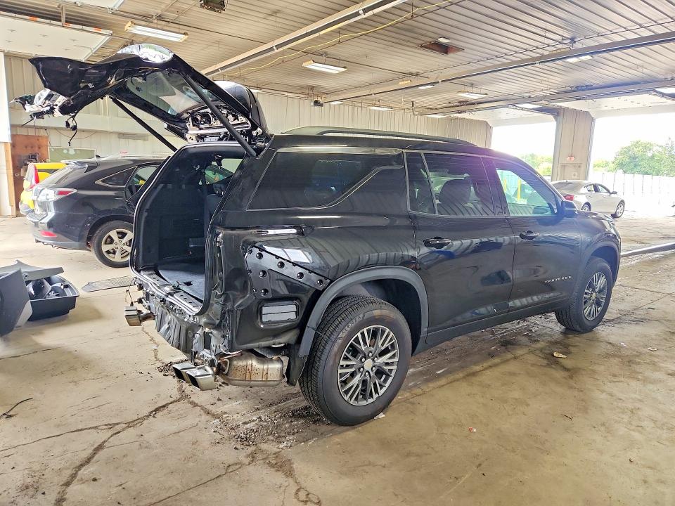 61742706 :رقم المزاد ، 1GNEVGRS1SJ226900 vin ، 2025 Chevrolet Traverse مزاد بيع