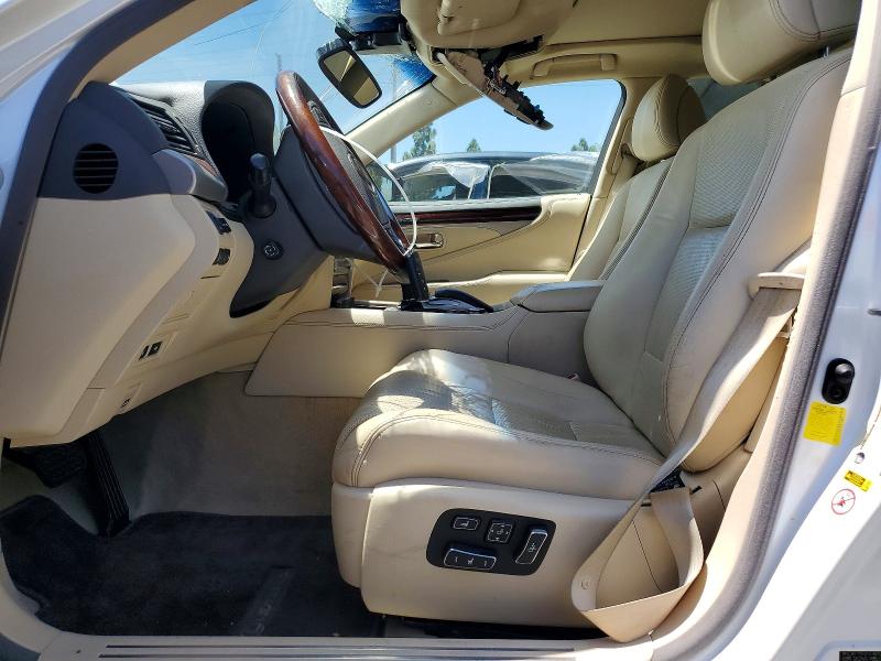 62750806 :رقم المزاد ، JTHBL5EF0G5140457 vin ، 2016 Lexus Ls مزاد بيع