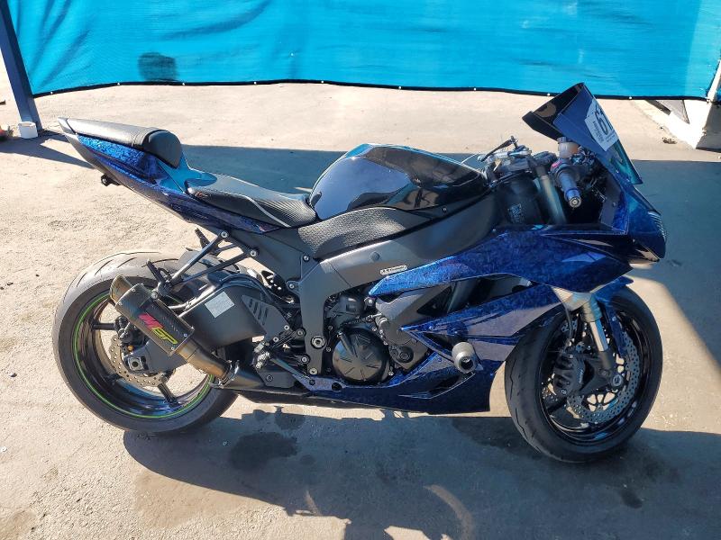 61202586 :رقم المزاد ، JKAZX4R129A002825 vin ، 2009 Kawasaki Zx600 مزاد بيع