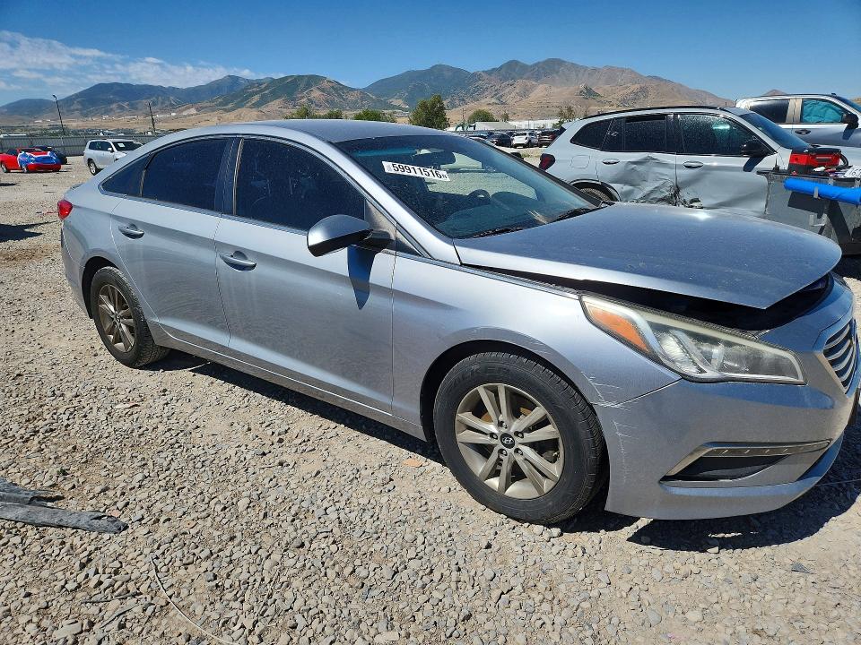 Продажа на аукционе авто 2015 Hyundai Sonata, vin: 5NPE24AF2FH017663, номер лота: 59911516