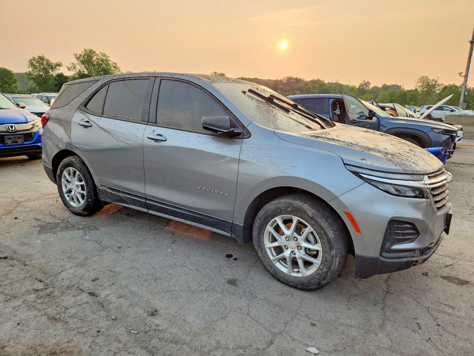 Продаж на аукціоні авто 2024 Chevrolet Equinox, vin: 3GNAX5EG0RL281565, номер лоту: 62636136